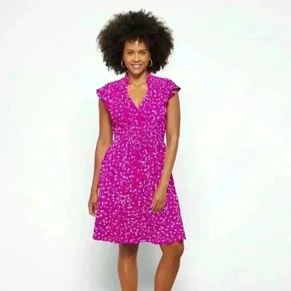 Maggy London Bubble Flounce Dress size 14